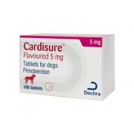 CARDISURE 5 mg - 100 tablete Palatabile